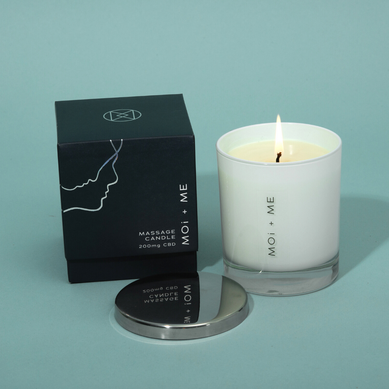 MASSAGE CANDLE I CBD Gift Set