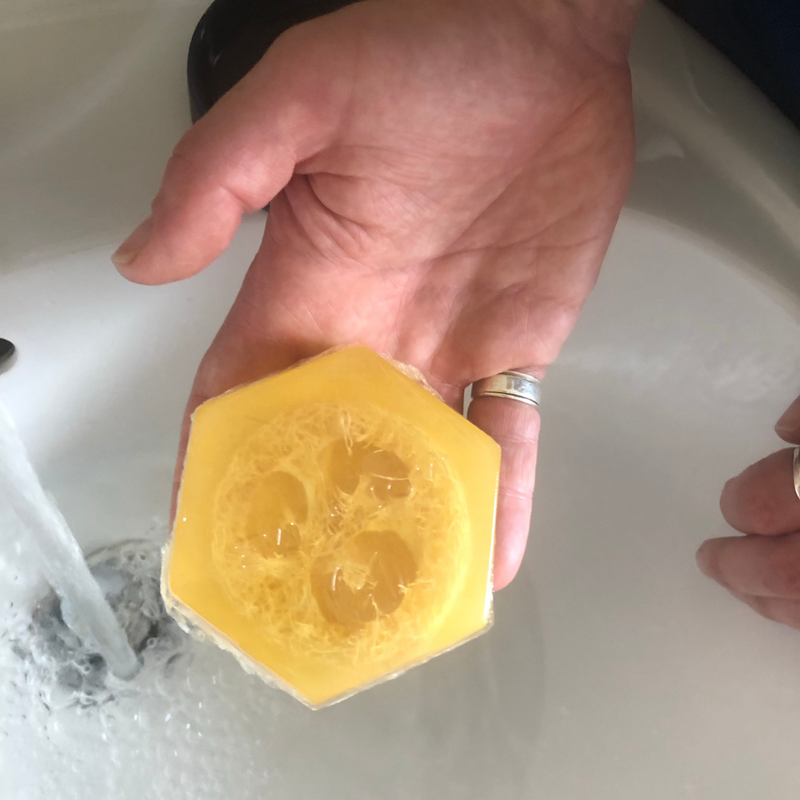 NOURISH I Moment Cleanse + Revive CBD Soap